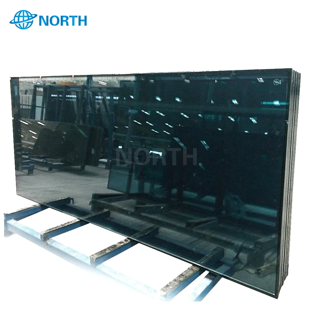 22mm Clear Tempered Glass for Curtain Wall