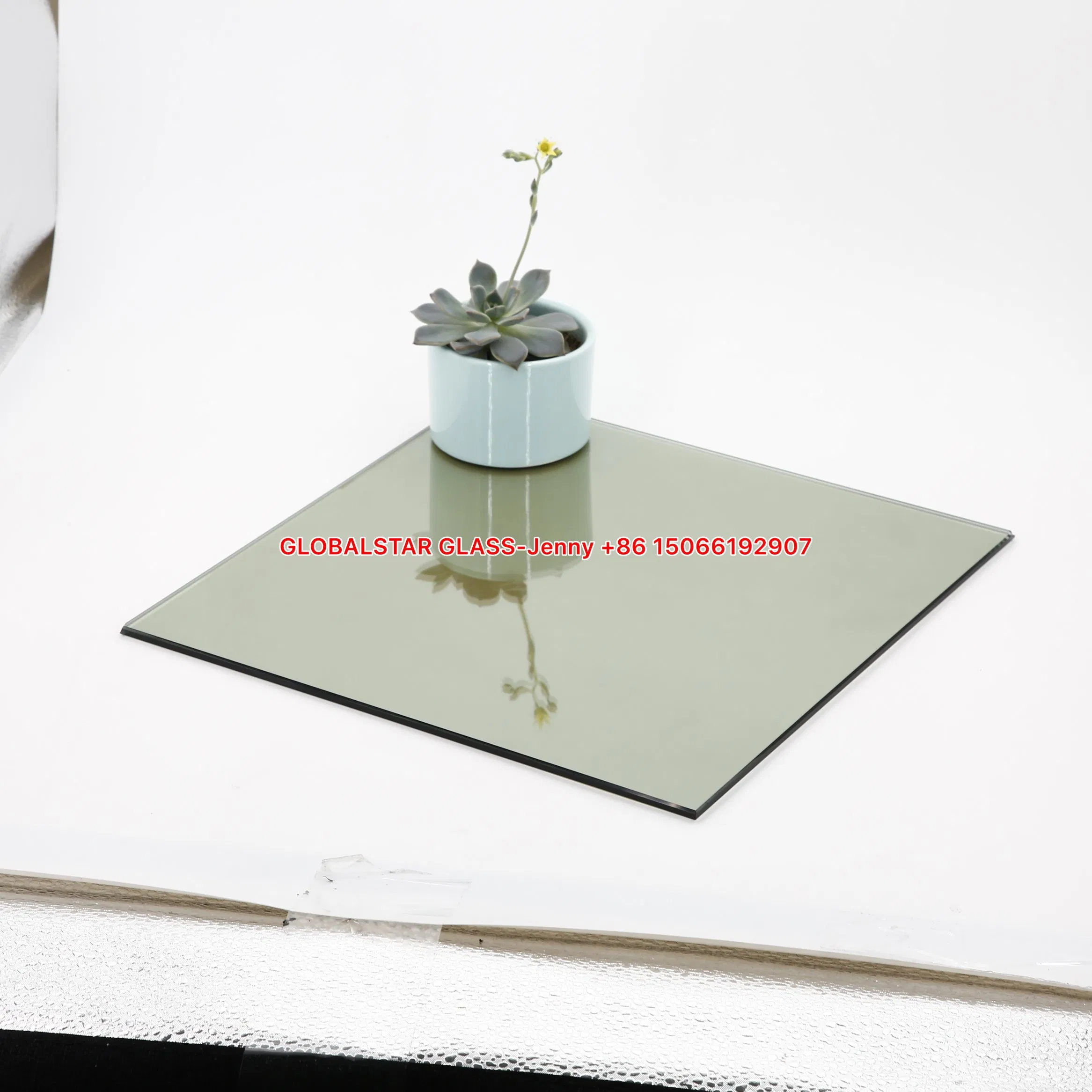 China Manufactured 4mm 5mm 5.5mm 6mm Reflective Building Glass