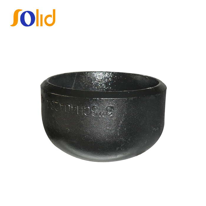 1/2-24" Sch80 A234wpb Carbon Steel Tube Cap