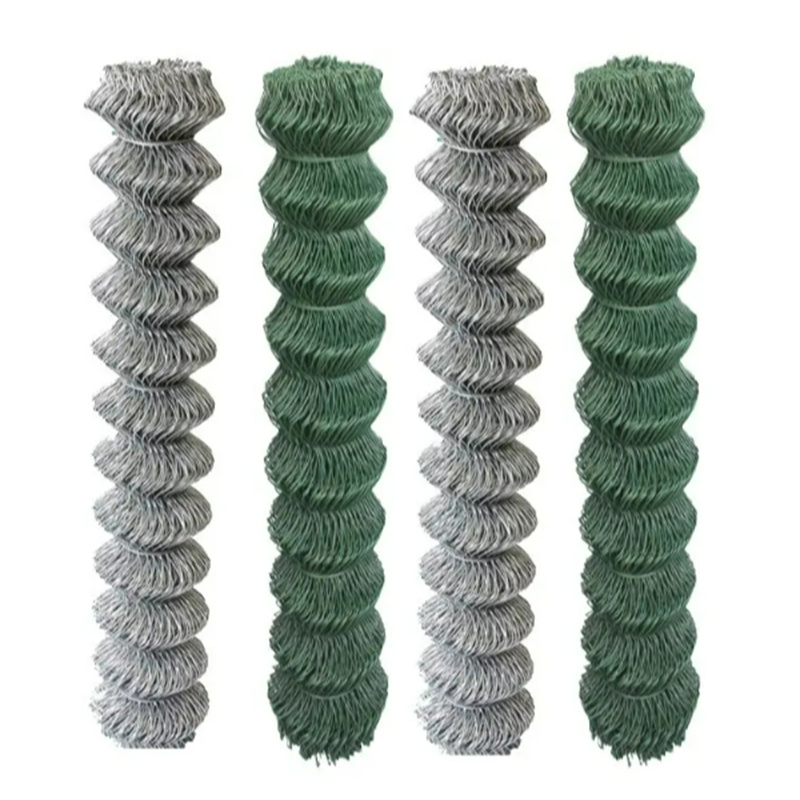 Anping High Quality Fence Netting / Diamond Wire Mesh / Chain Link Fence