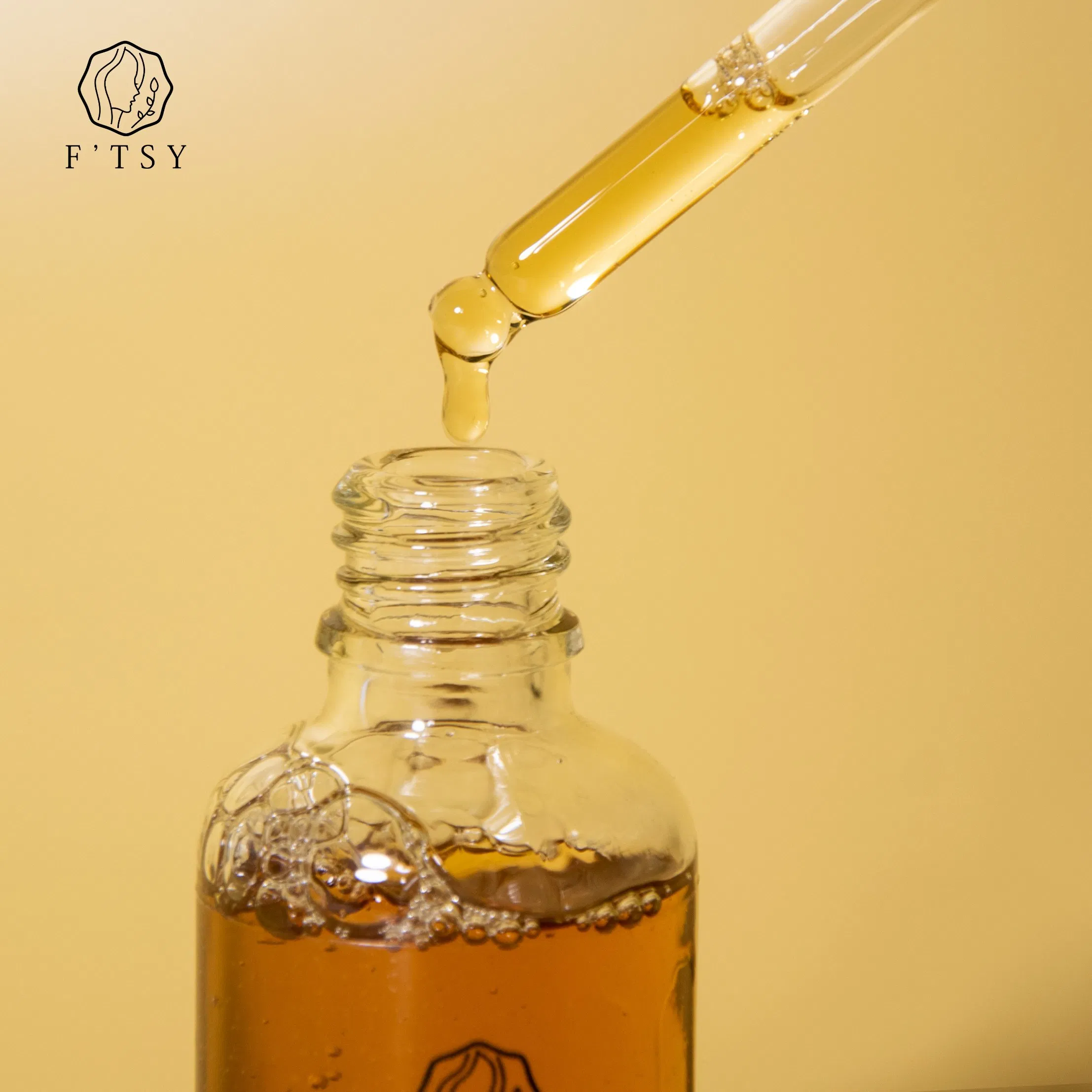 100% Natural Tanning Oil SPF50 Body Self Organic Sunless Tanning Drops Private Label