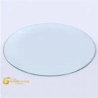 Guoxin Customized 8mm Top Tempered Round Glass for Table Wholesale in China