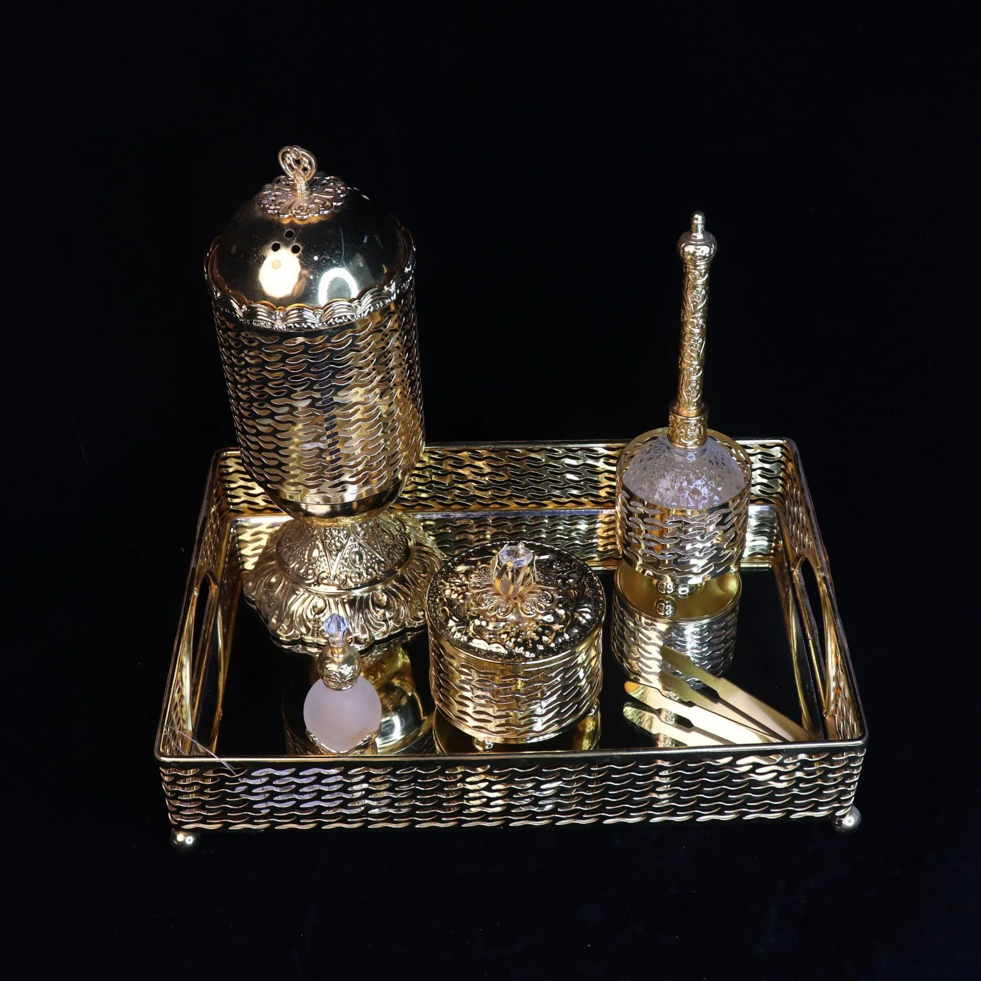 Home Party Decoration 6-Piece Incense Burner Set