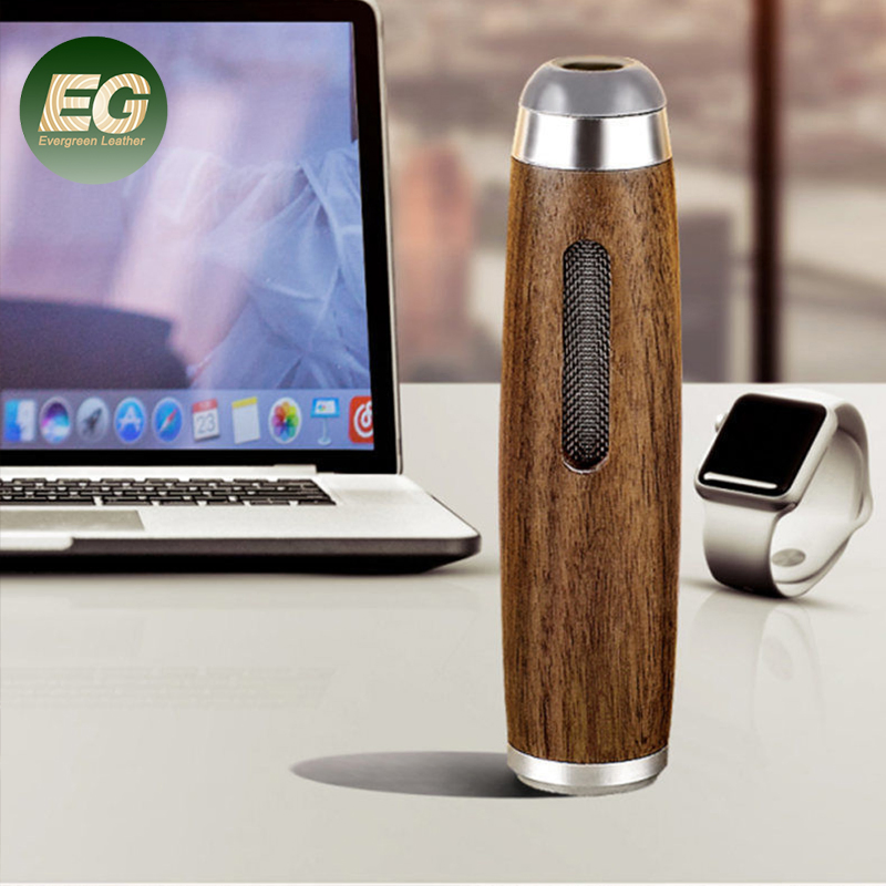 Ea225 Car Portable Wholesale Custom Ashtrays Wooden Logo Metal Cigarette Pocket Standing Luxury Mini Handheld Ashtray