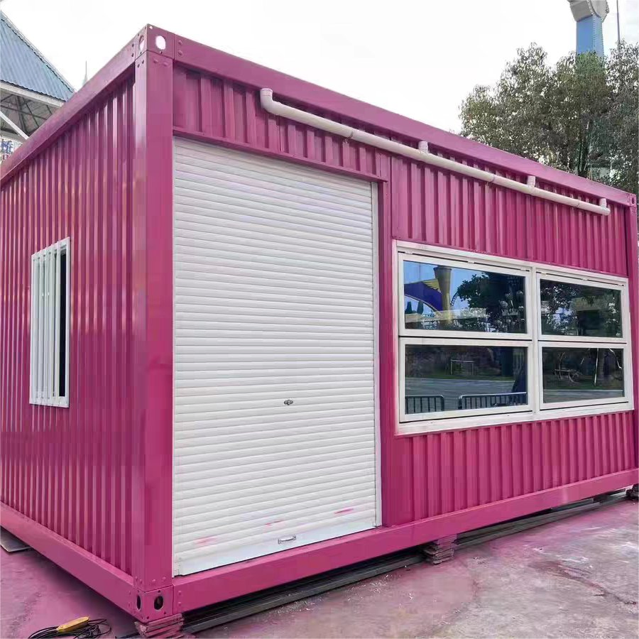 Cheap China Mobile Container Homes Prefab High-Quality Container House for Apartment/Hotel/Office