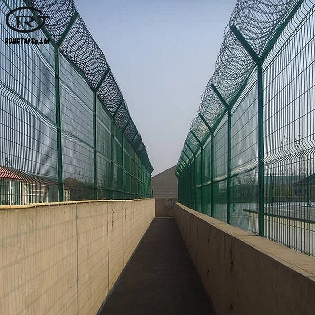 Prison Anti Climb 358 Security Mesh Fence