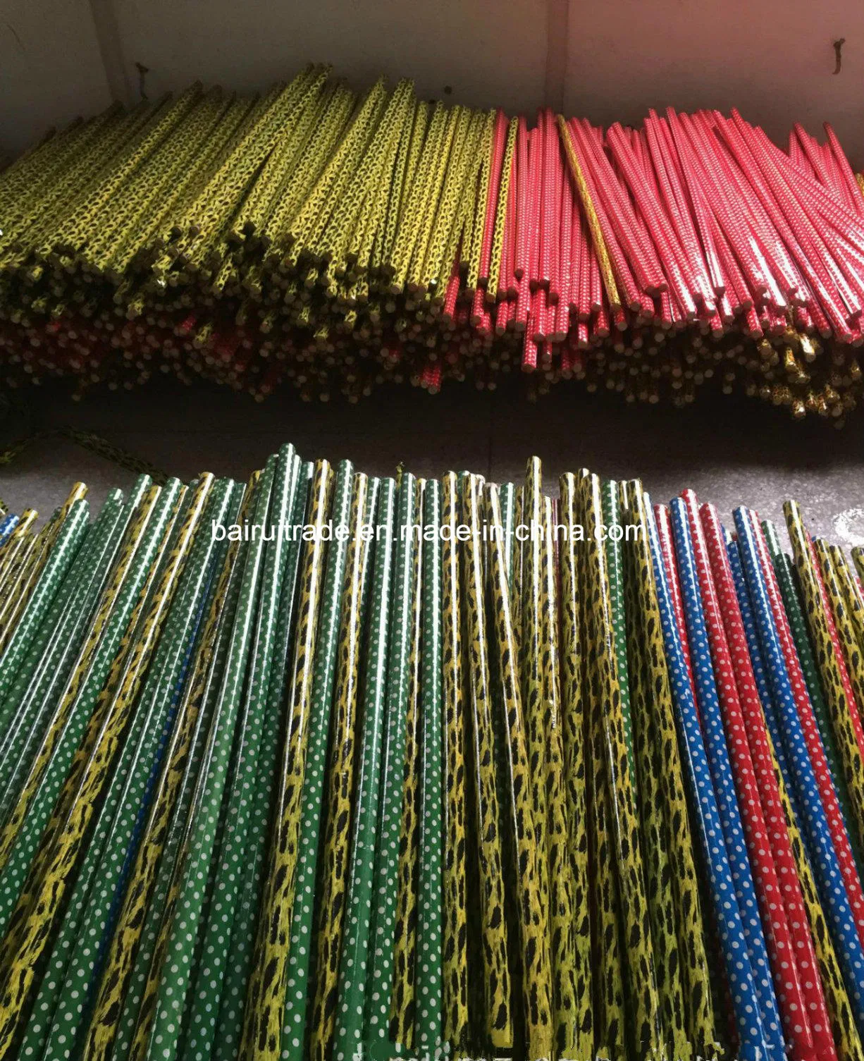 PVC Wooden Broom Handle Wood Broom Handle for Broom China