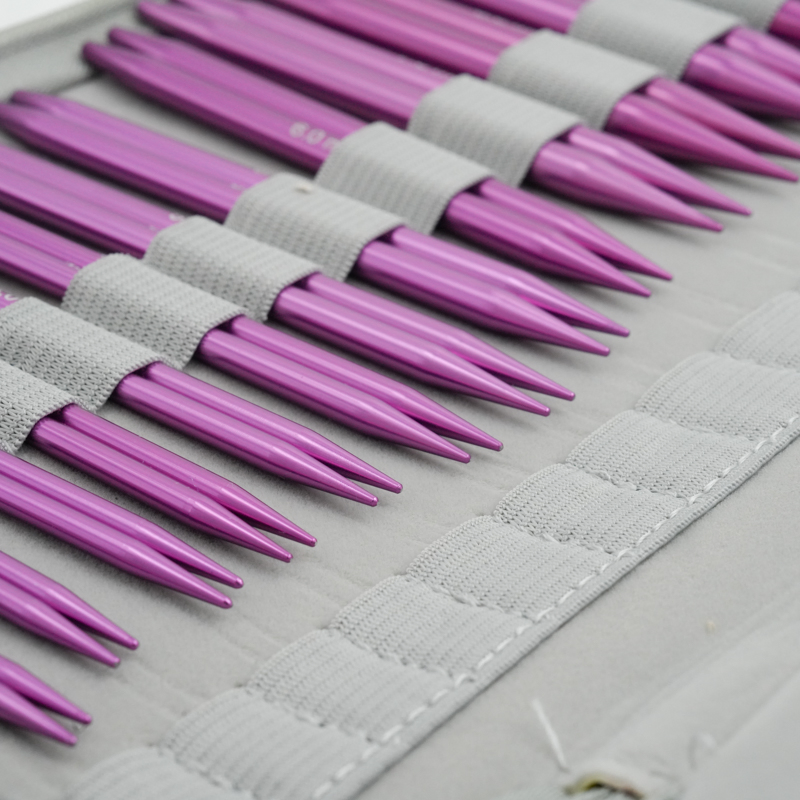 Aluminum Interchargable Circular Needles Sets (13PCS)