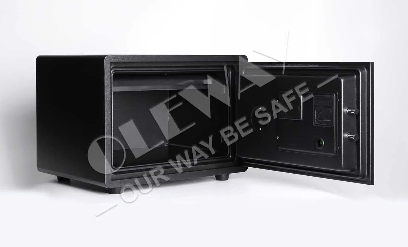 ETL 1 Hour Fireproof Safe Box Fingerprint with LED Screen Safe