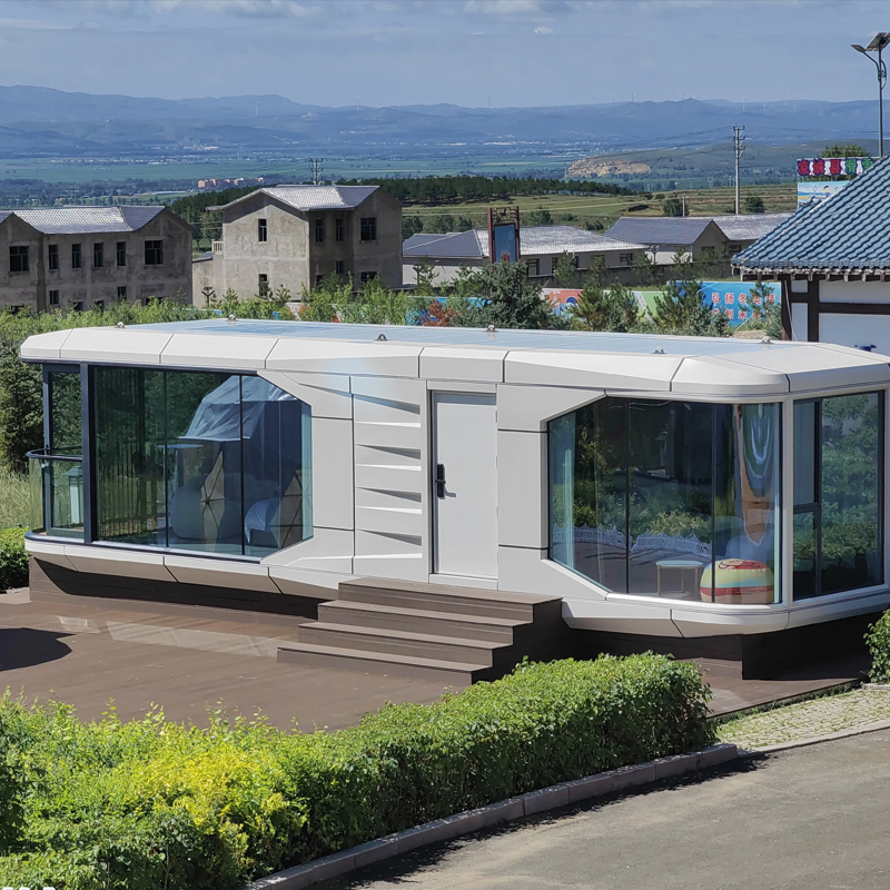 Cabin Bird Prefab Space Capsule House with Bed Cabin Hotel Sleep Pod Home Outdoor Luxury Pod Space Capsule House