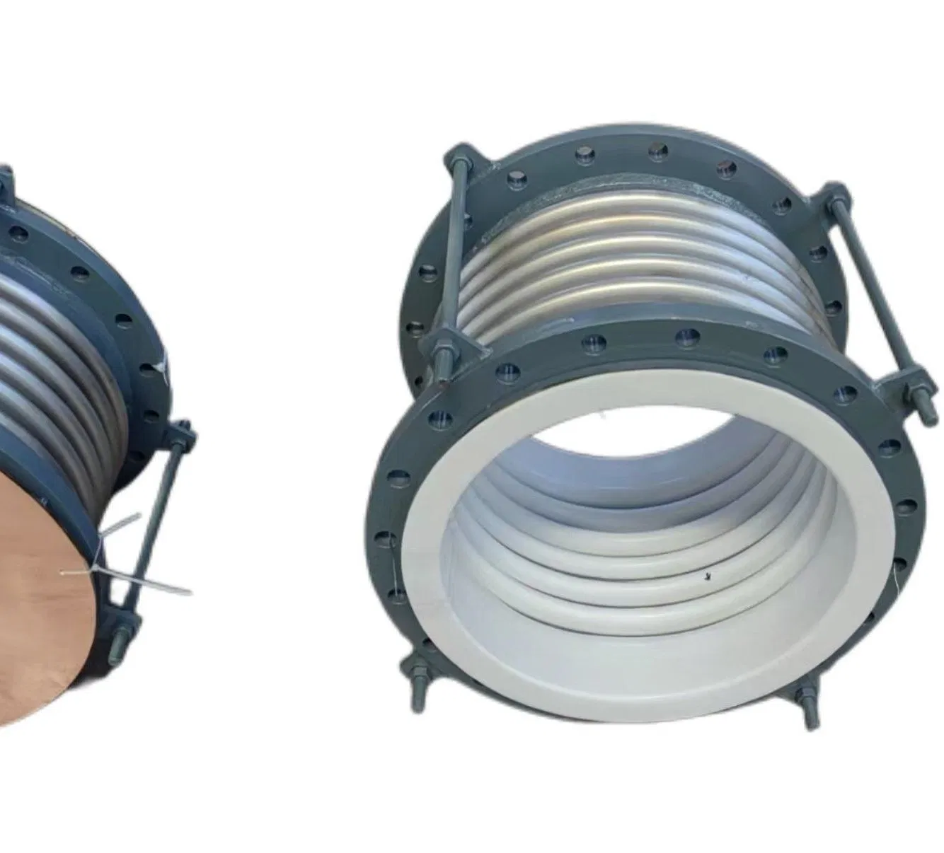 Stainless Steel PTFE-Lined Corrosion Metallic Expansion Joint Compensator