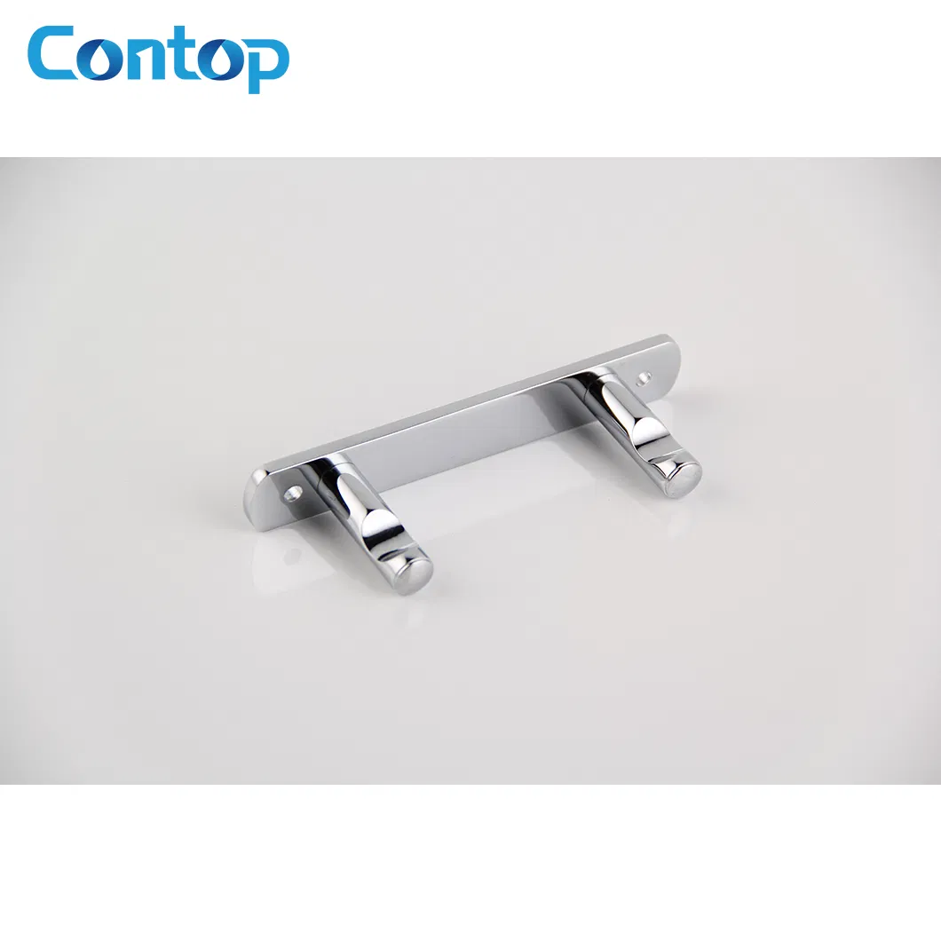 Двойной крючок для одежды из латуни