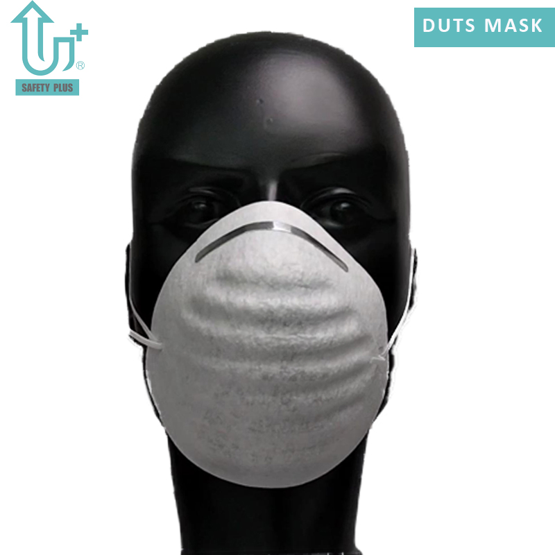 Anti-Dust and Particles Mask Custom Disposable Protective Cotton Dust Face Mask PPE for Sale