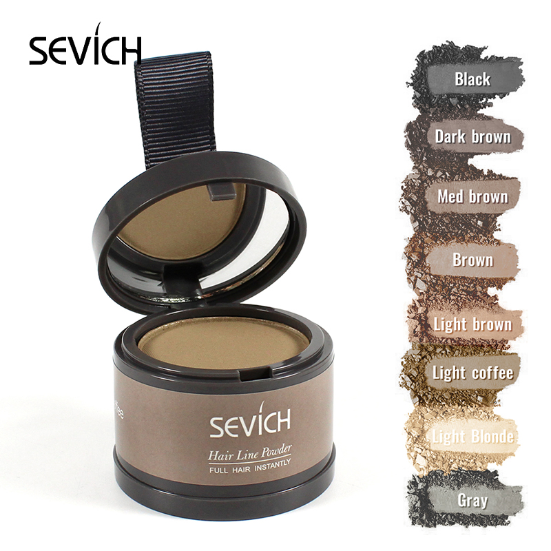 Temporary Hair Color Hair Concealer Hairline Powder