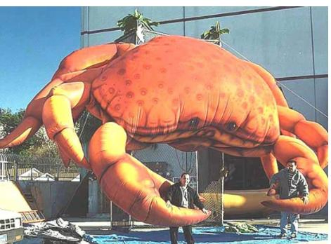2024 New Giant Inflatable Realistic Lobster for Sale