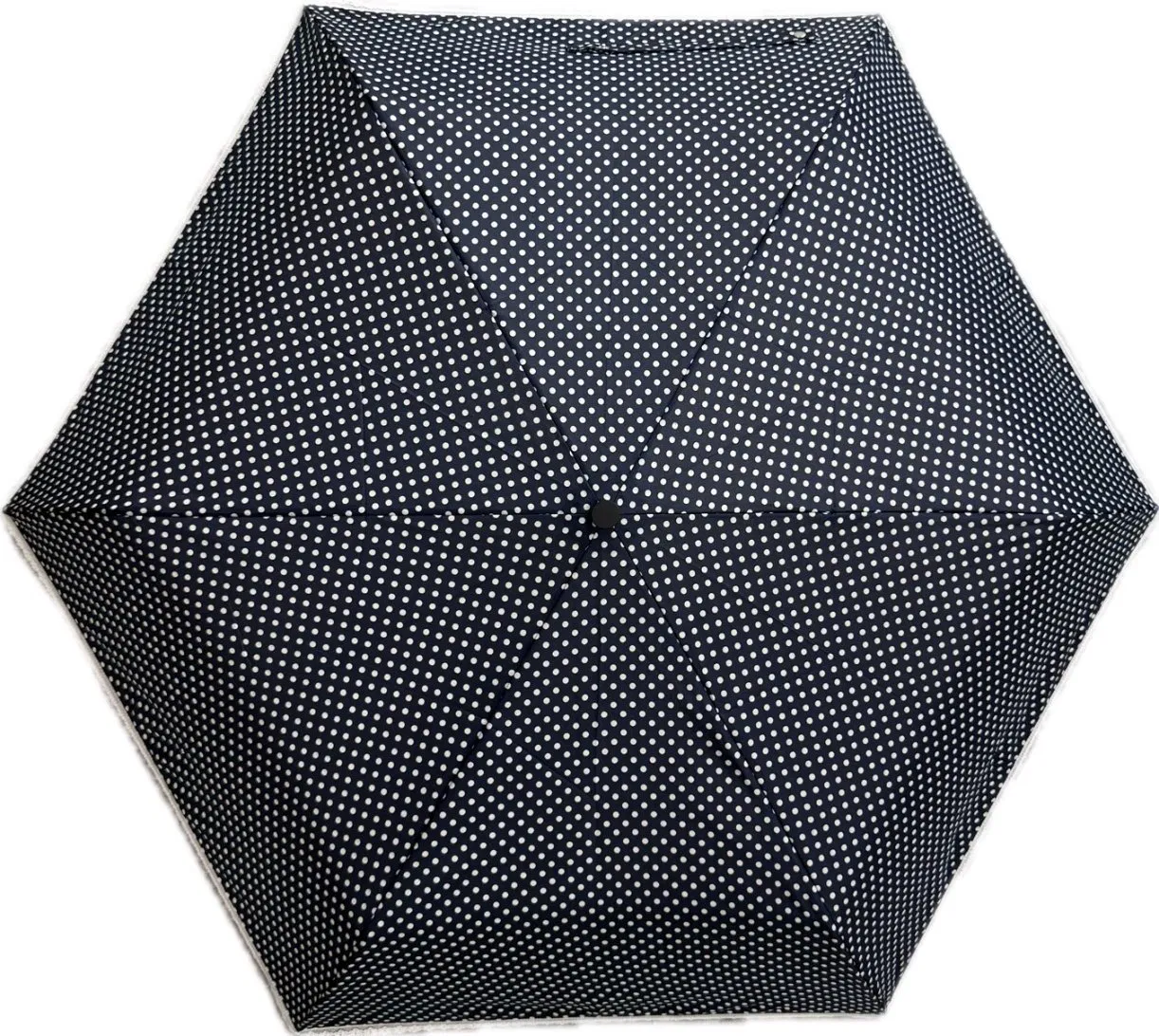 Зонт автоматический с кружевом, черный