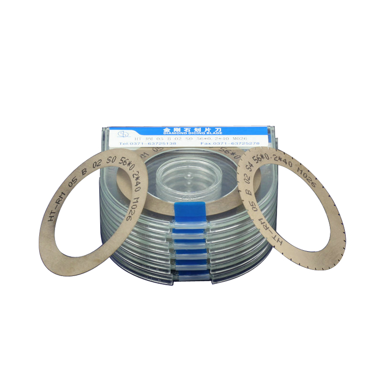 Professional - Use Resin Bond Diamond Dicing Blades for Glass & Quartz