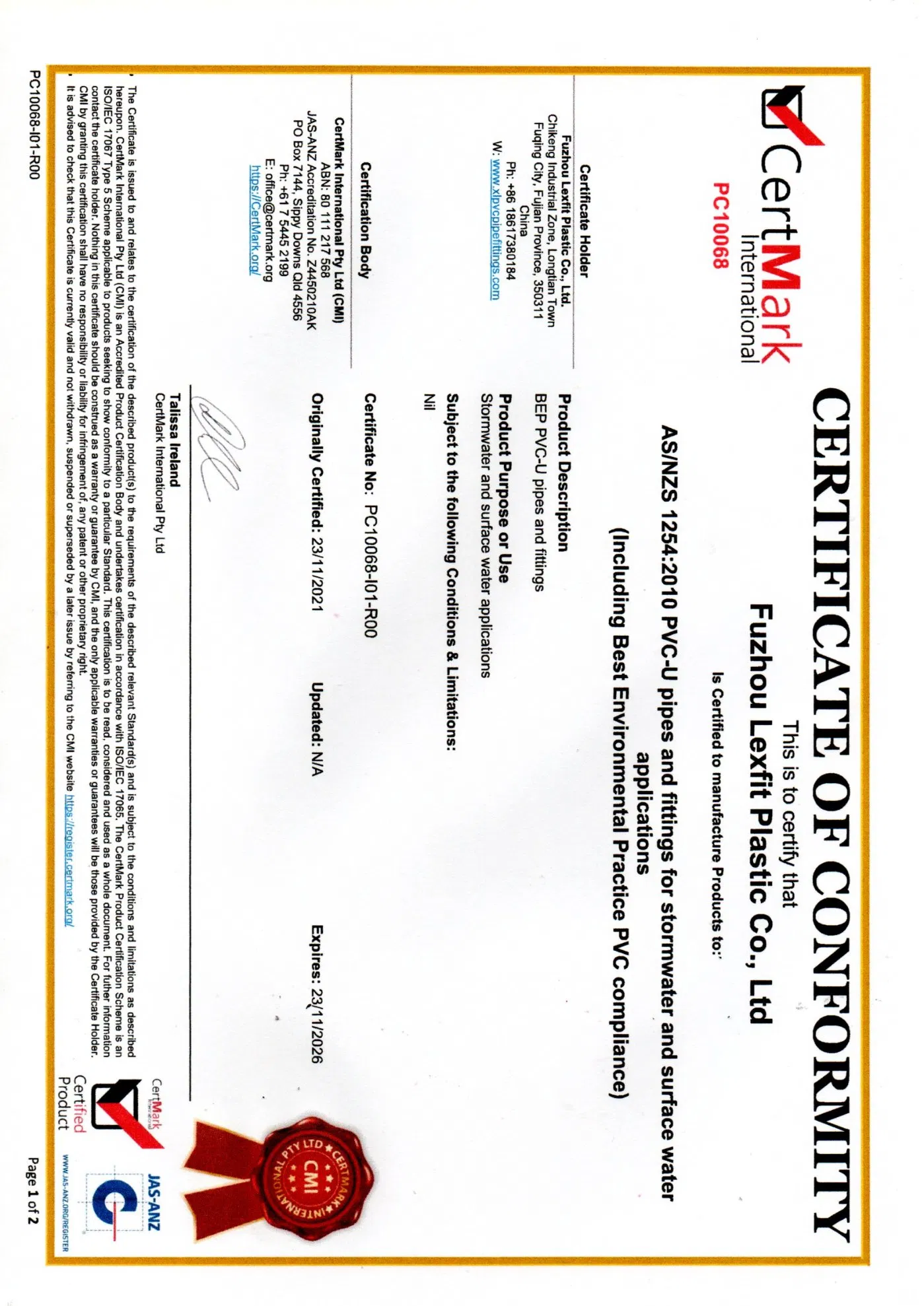 Durable Stormwater Plain Bend Fitting for Efficient Drainage Solutions