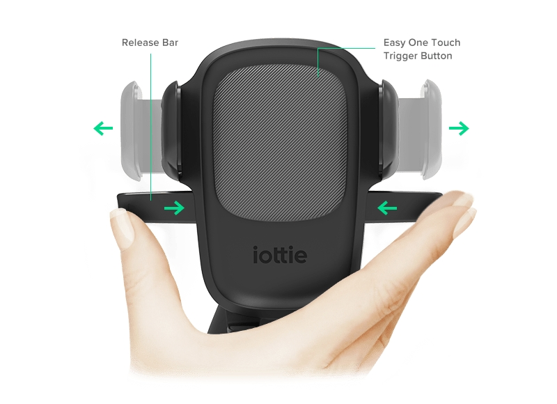 Крепление Eot 5 для дефлектора и лобового стекла