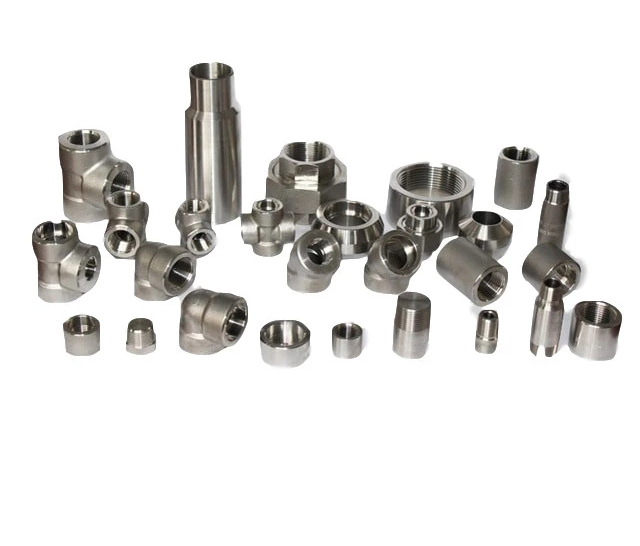 Manufacturer Hot Sales 150lbs Stainless Steel Screwed Threaded SS304/316 NPT/Bsp Male Female Casting Pipe Fittings Hex Head Bushing