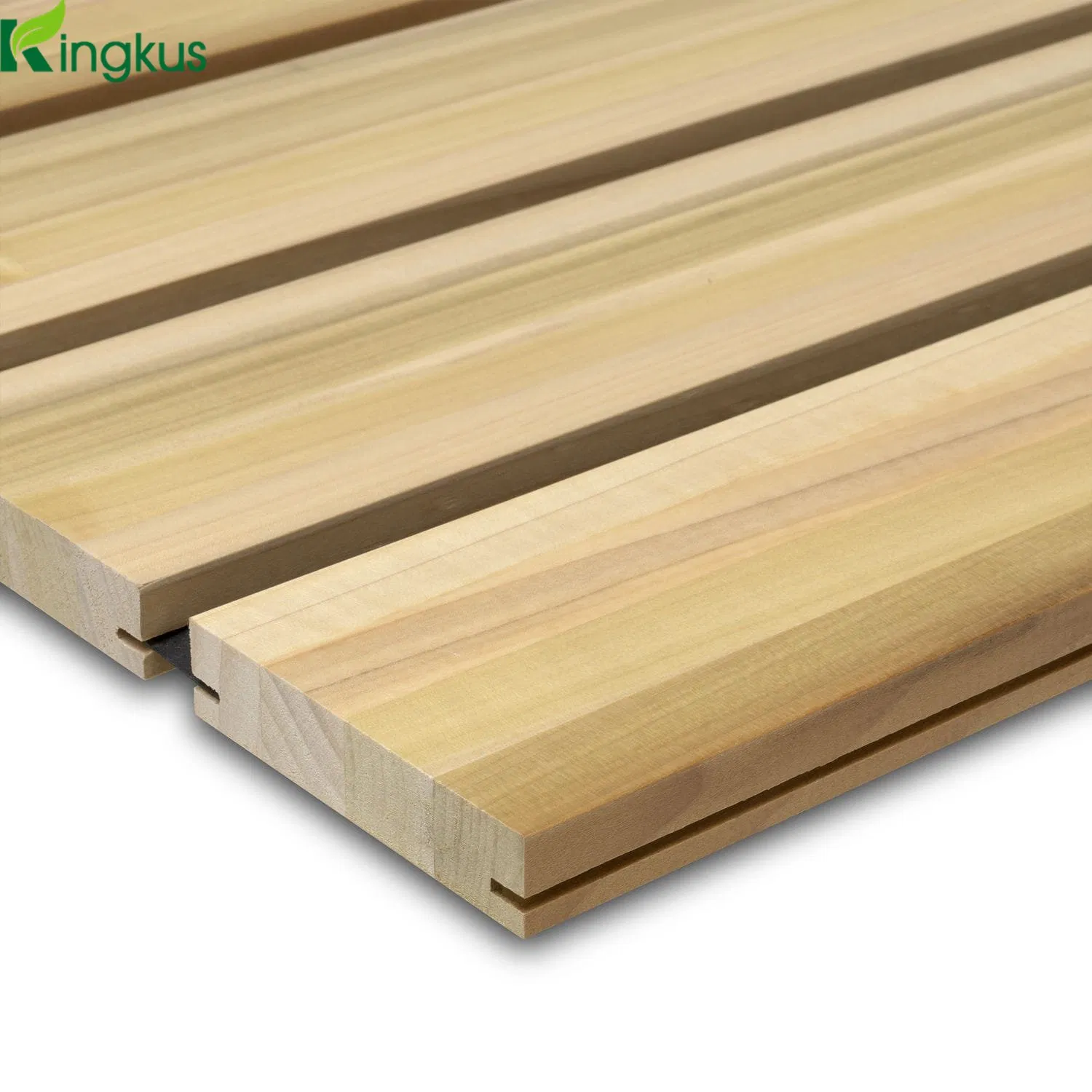 G32 Groove Wooden Panel Wood Sound Absorption Panel