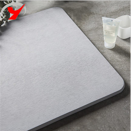 Hot Sales High Quality Diatomite Bath Non-Slip Mat with Excellent Water Absorption