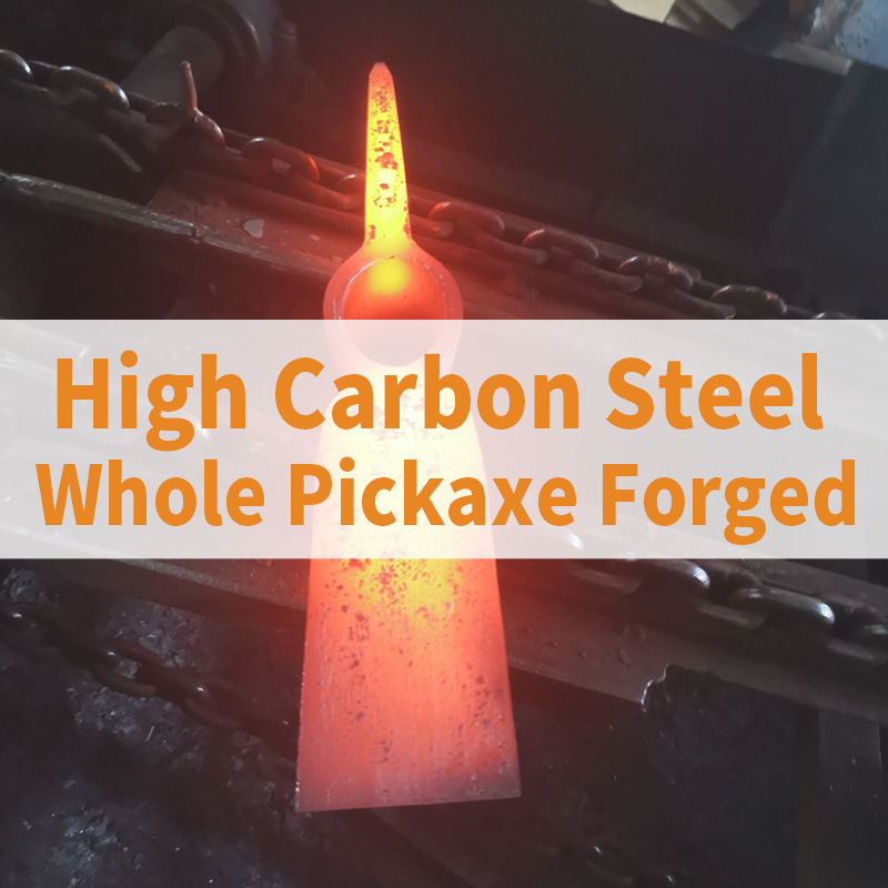 Pickaxe, Hundle From Tools Handle Plastic Crusher Mattock Pickaxe