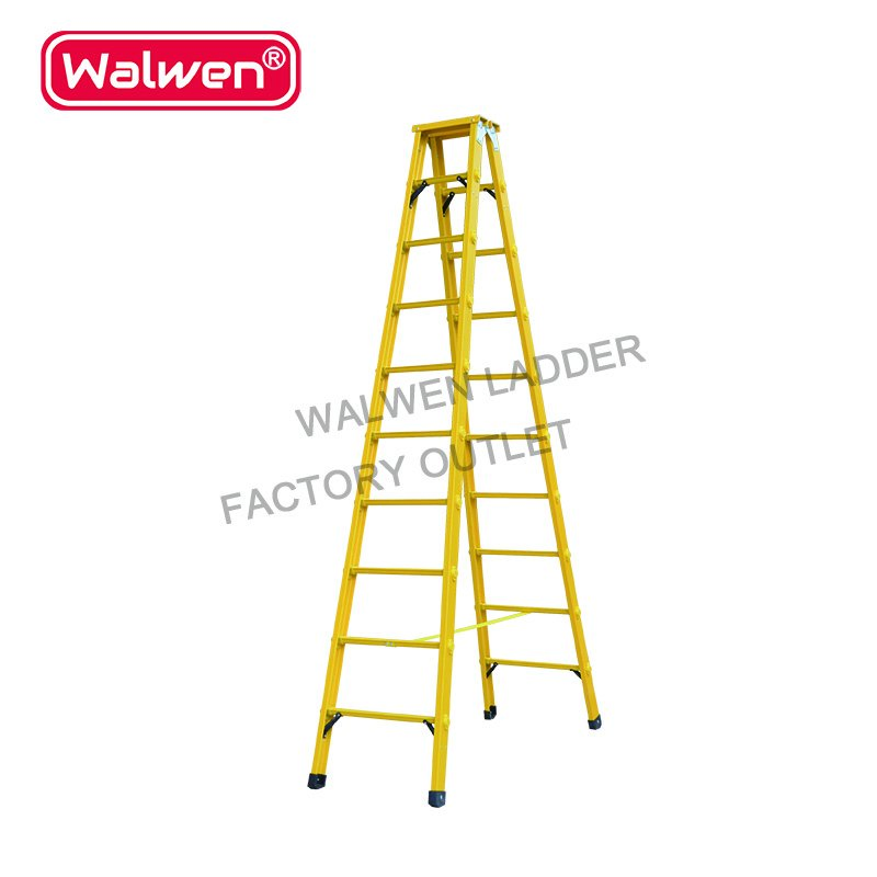 a Frame Best Attic Loft Escape Folding Ladder Hinge for Safety