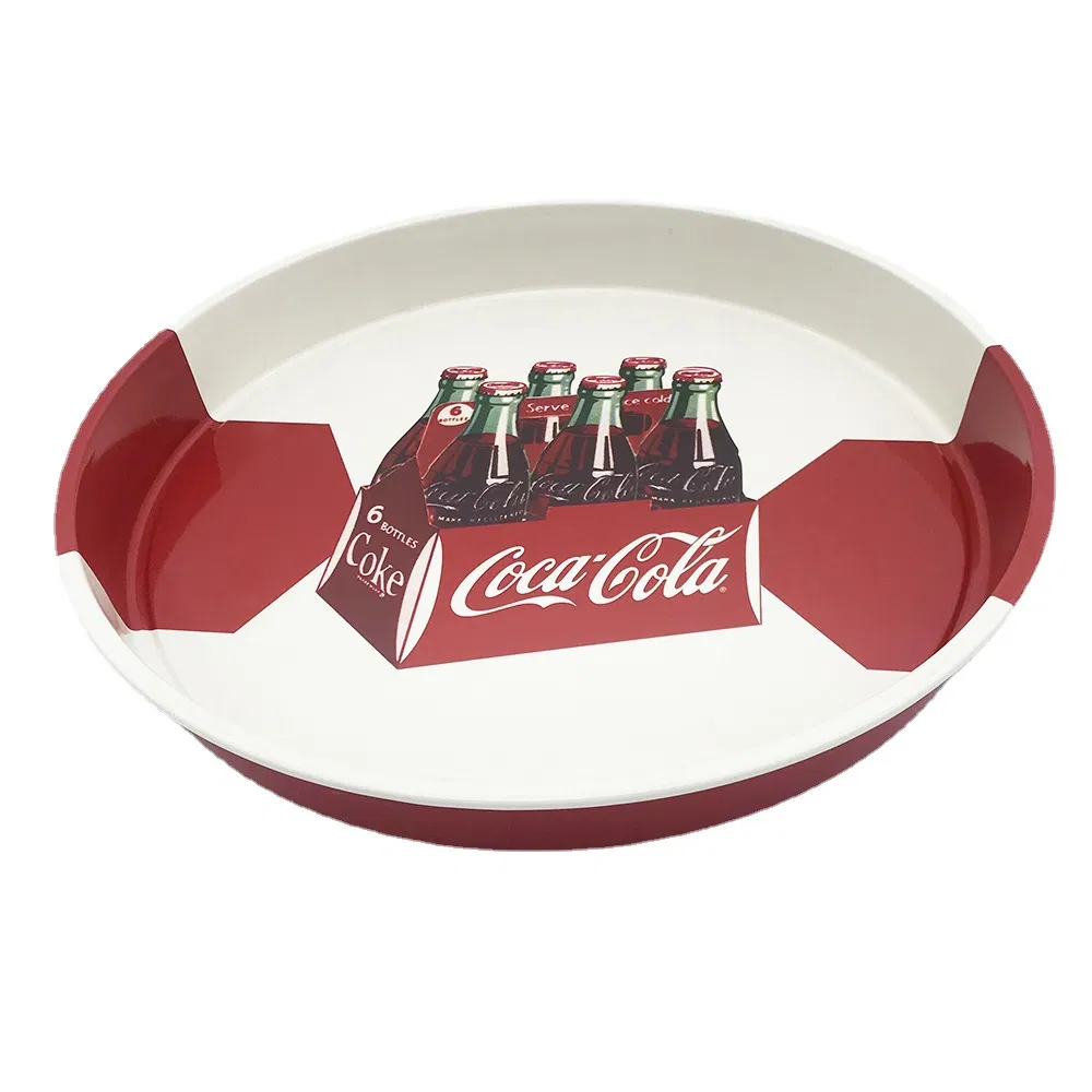 The Tin Box Company Corona Large Round Beverage Tray