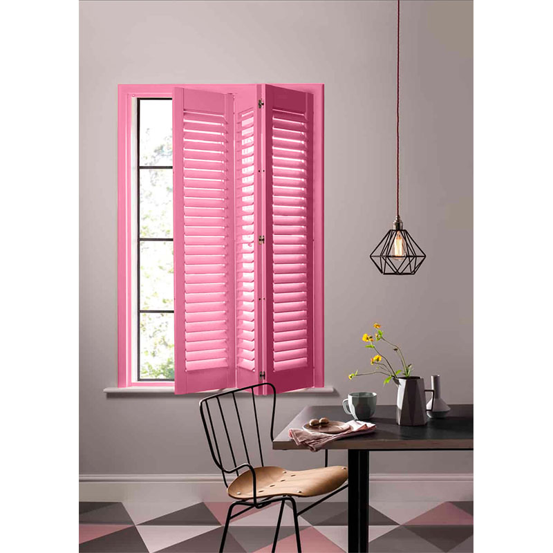 High Quality Waterproof PVC Shutter for Indoor Outdoor Window Decoration