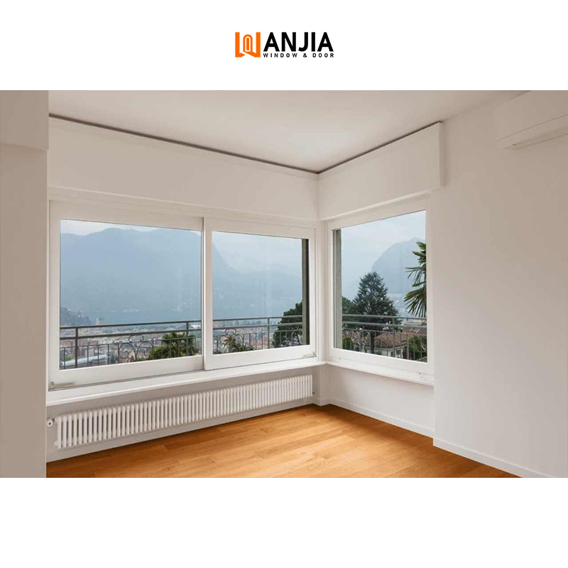 Custom Double Glazing Vinyl Plastics PVC Sliding Window for Unique Spaces