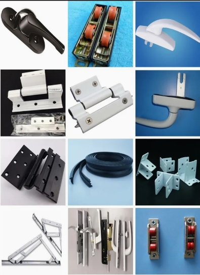 Premium Hardware for UPVC PVC Aluminum Windows and Doors Accessories