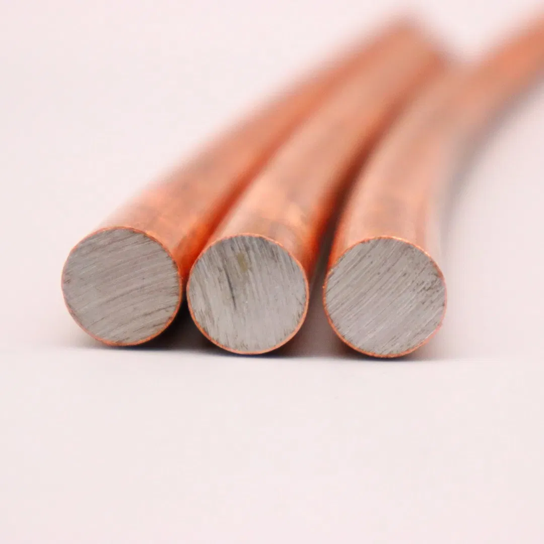 Soft Good Electrical Performance Copper Clad Steel Magnet Winding Wire