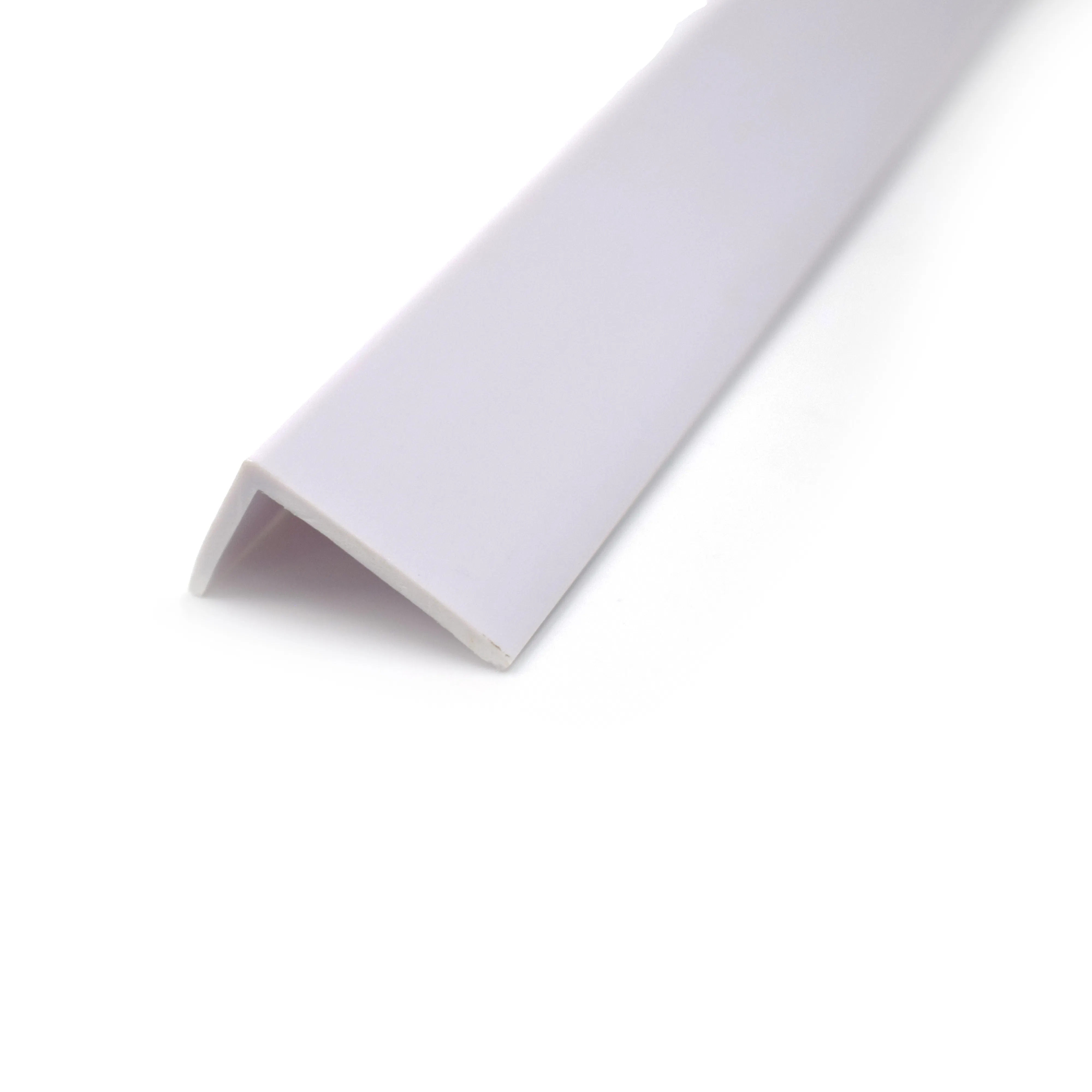 China Extruded Factory Customizable Soft&Hard PVC Material Plastic Corner Protector for Building