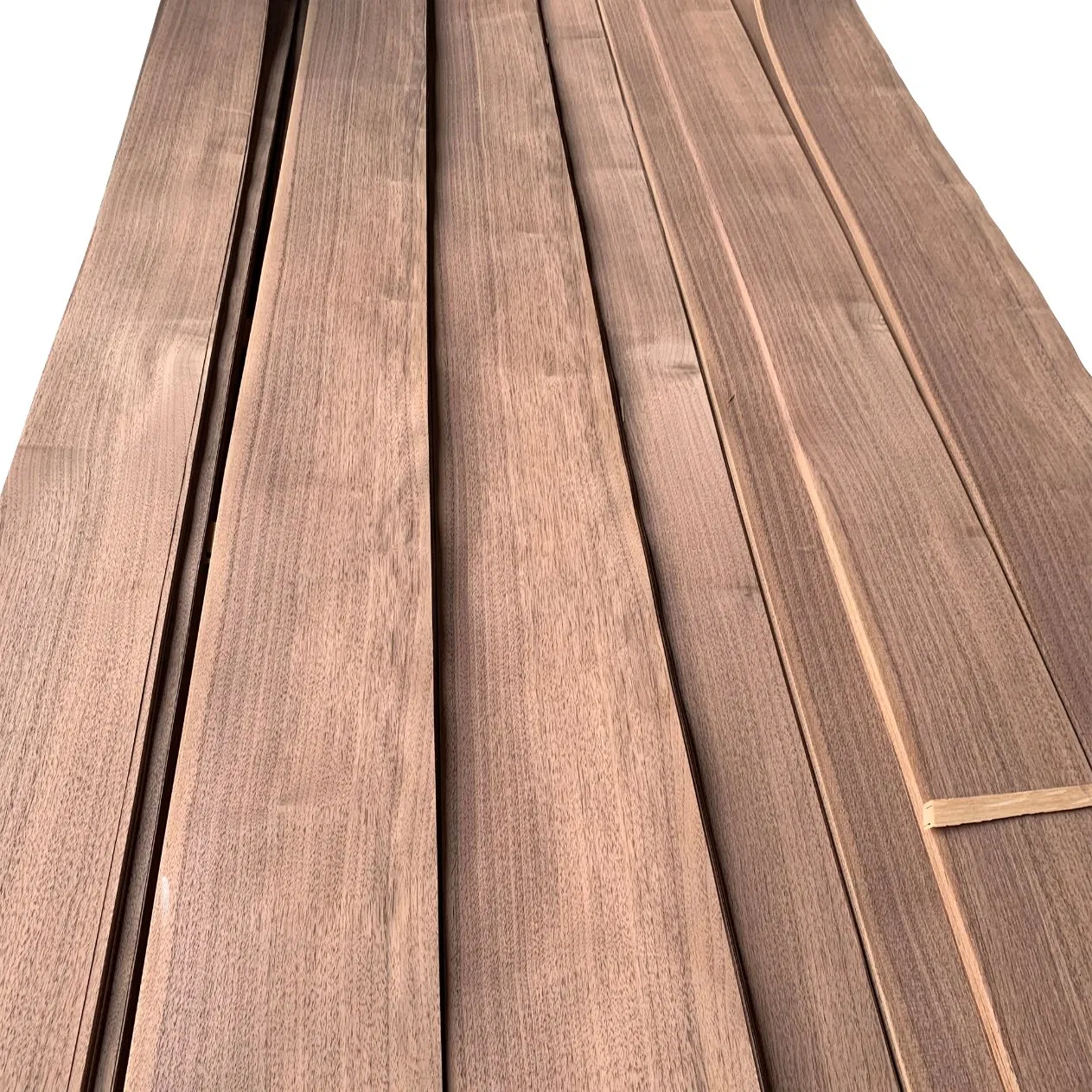 Natural American Walnut Veneer Wholesale for Furniture Finishing