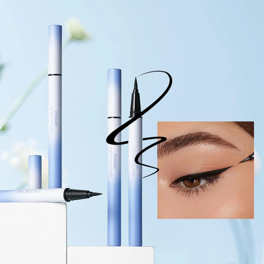 Luxurious Silkworm Eyeliner for Stunning Big Eyes Makeup