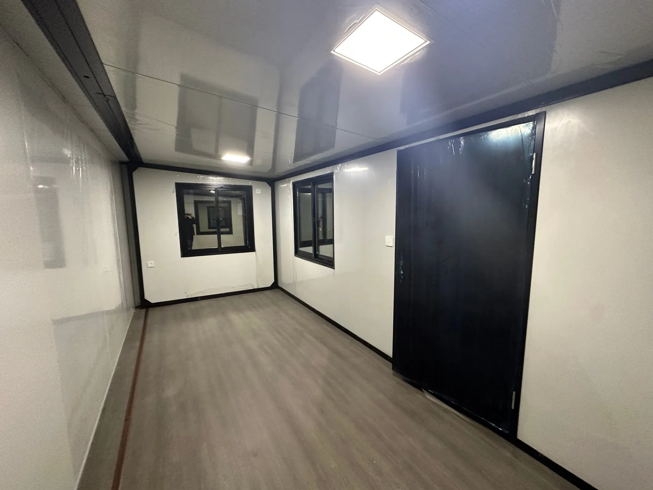 Workshop ISO Approved Prefabricated Foldable Expandable Container House