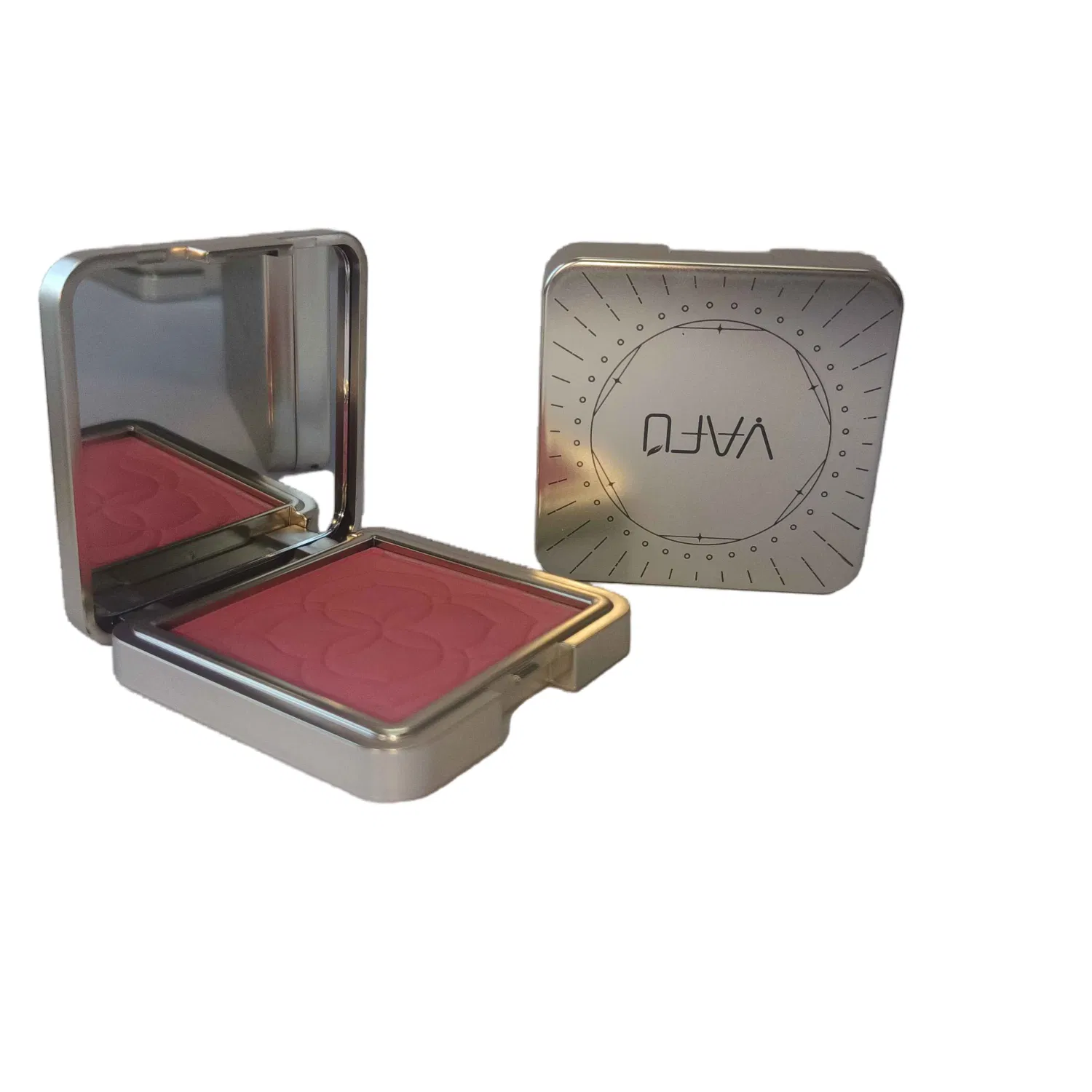 Luxurious Matte Blush Powder for All Skin Types