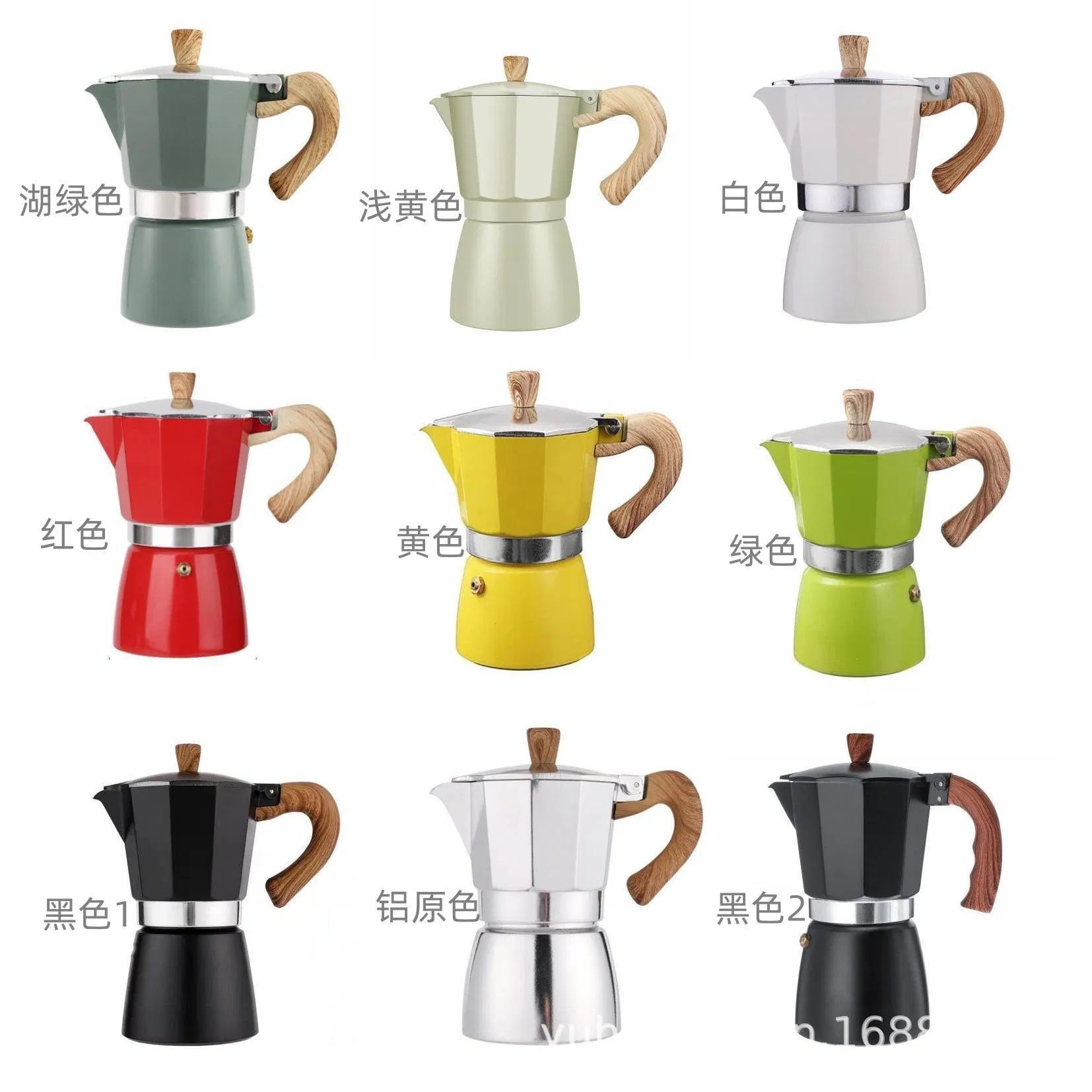 Алюминиевая кофеварка Moka Classic для эспрессо