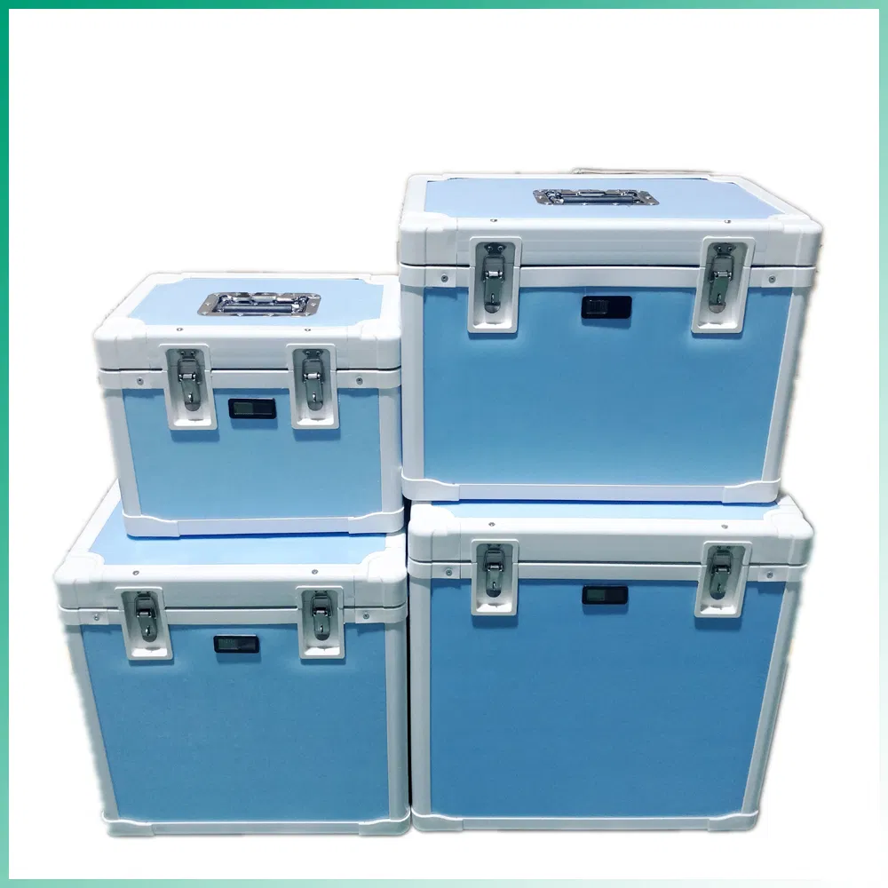 VIP Vacuum Insulated Box for Medical Shipping