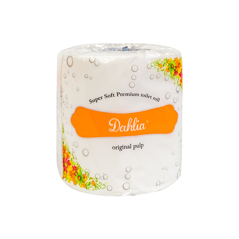 Cuotomized Logo Biodegradable 3ply Toilet Tissue Wholesale Bamboo Toilet Paper Roll