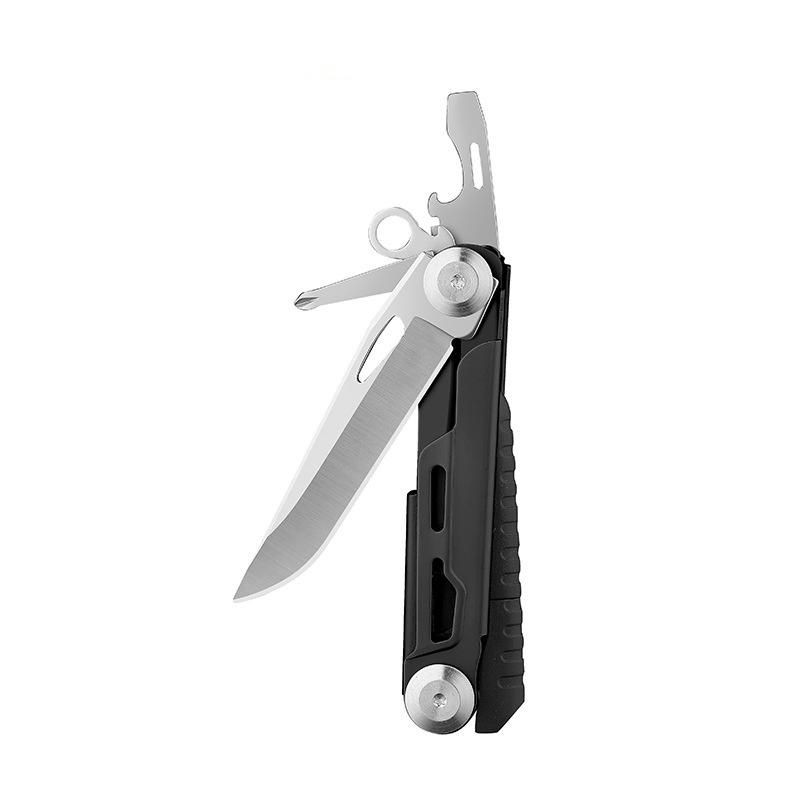 Outdoor Portable Survival Small Tools Stainless Steel Key Chain Pendant Pocket Mini Zipper Knife Tactical Knife