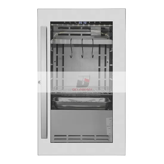 Meat Ager Commercial Free- Standing Installation