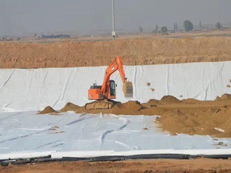 Hot Selling Non Woven Polypropylene Geotextile Membrane Fabric