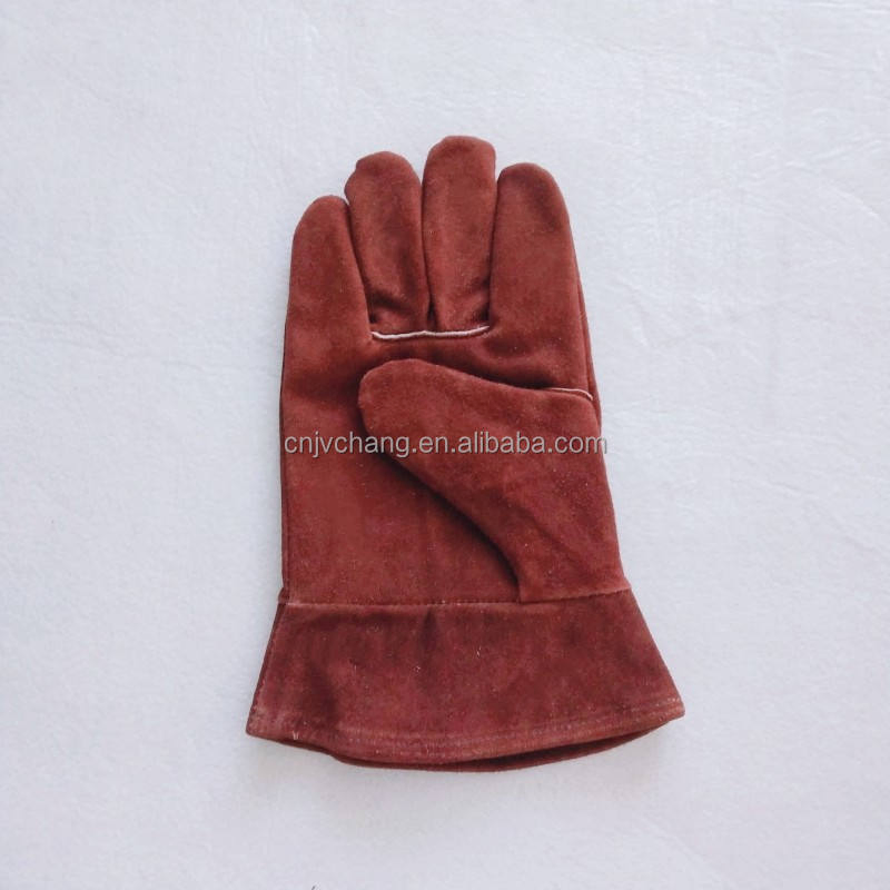 Premium BBQ Heat Resistant Cowhide Leather Cooking Gloves