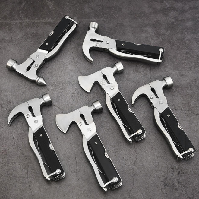 Emergency Escape Car Safety Hammer Multi-Tool Camping Hiking Household Glass Hammer