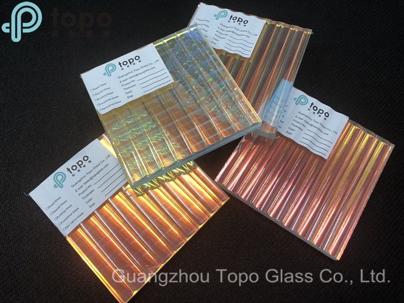 Pattern Laminated Glass with Color Changed PVB Film (LG-TP)