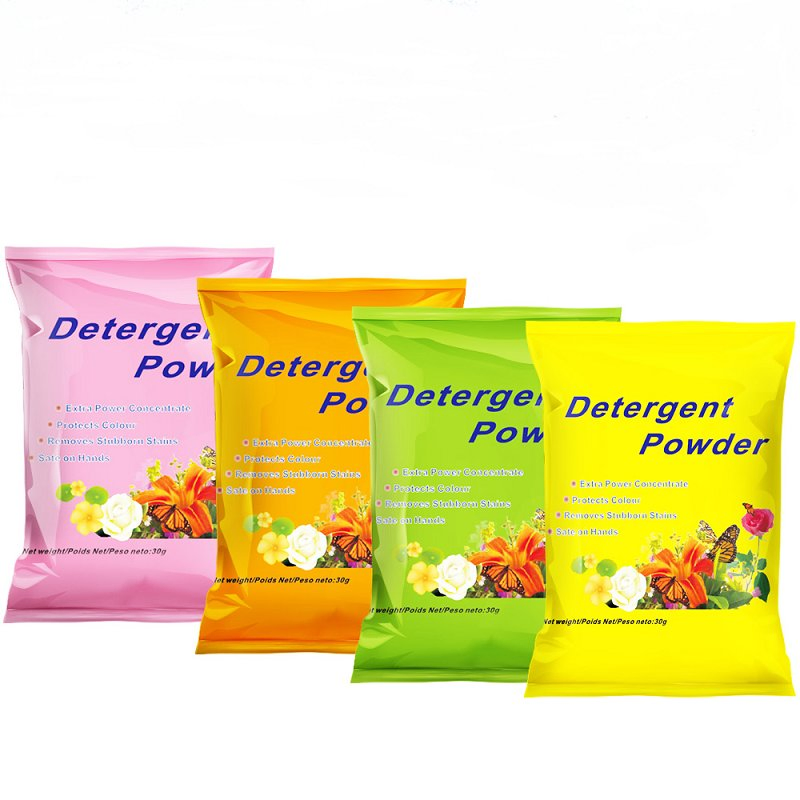 Hot Sell Washing Powder Suit for Hand Washing Detergent Powder