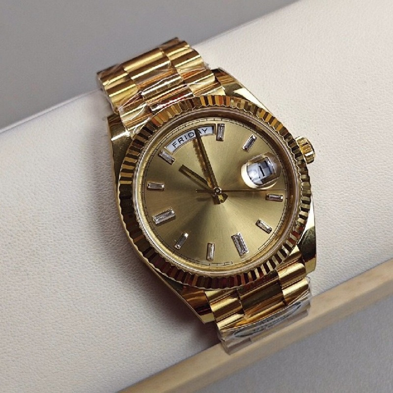 Factory Wholesale 2026 High-Quality Custom Luxury Brand Men's Mechanical Watches