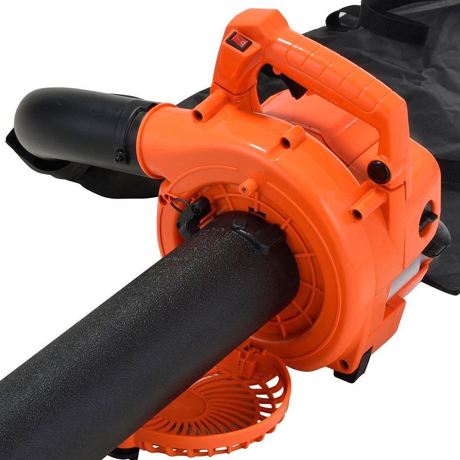 26cc Garden Petrol Leaf Blower Shredder Handheld Gasoline Vacuum Blower (EBV260BW)